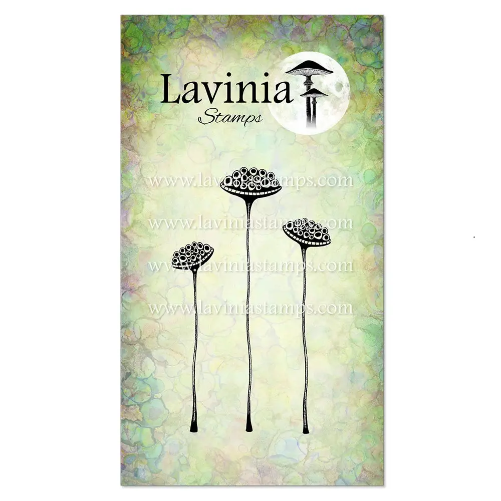 Lavinia Stamps - Shimmer Pods Stamp 1