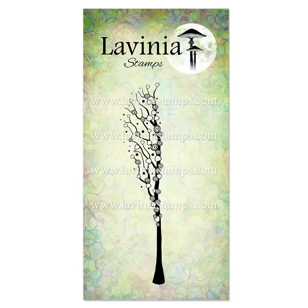 Lavinia Stamps - Silversong Willow Left Stamp 1