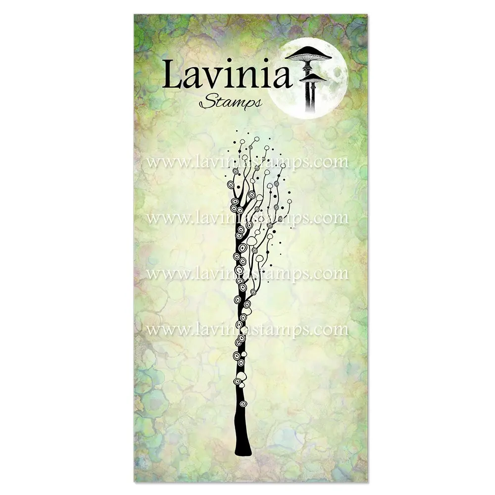 Lavinia Stamps - Silversong Willow Right Stamp 1
