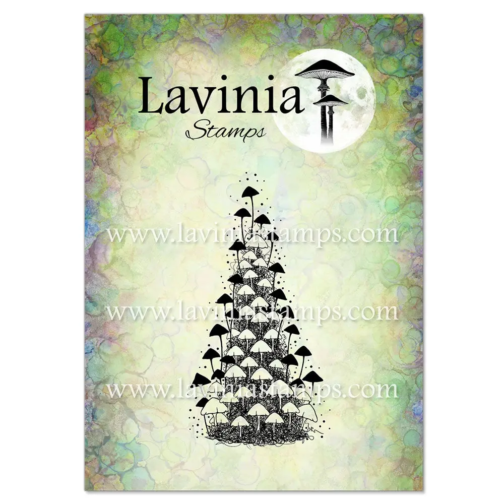 Lavinia Stamps - Starcap Mushrooms Stamp 1
