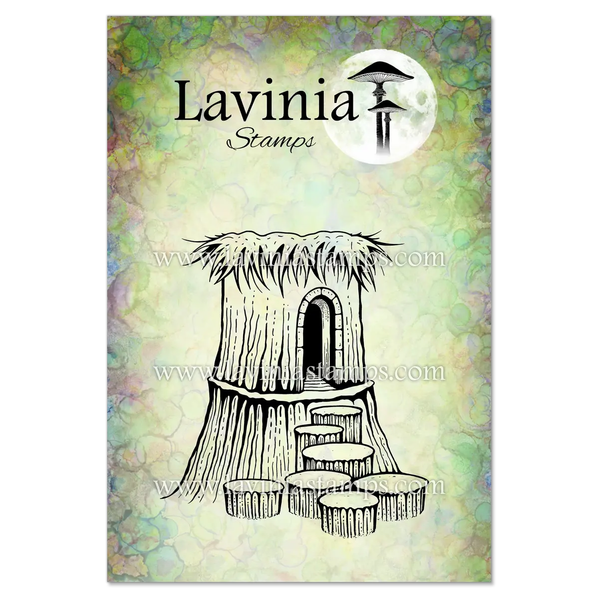 Lavinia Stamps - Faelorn Rest Stamp 1