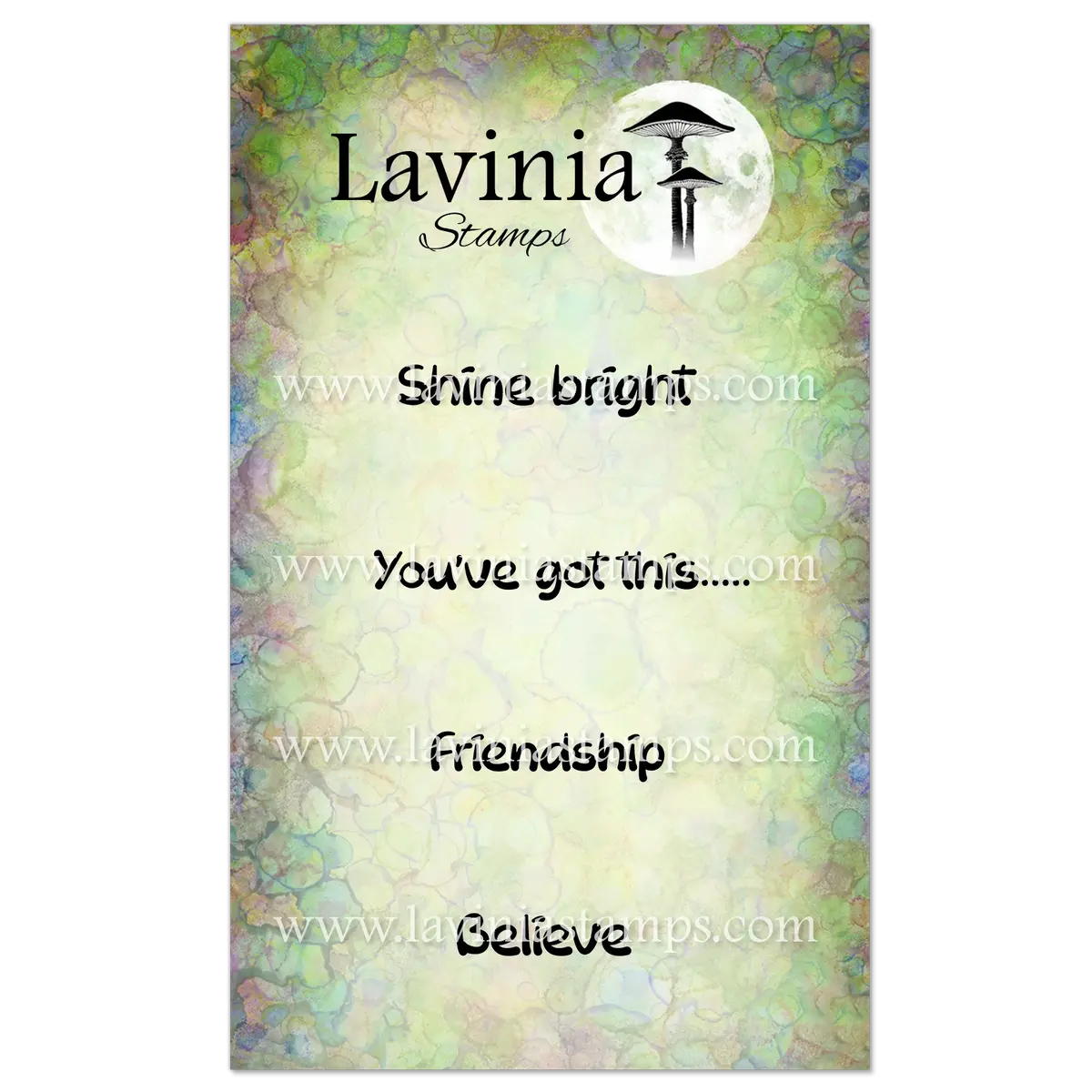 Lavinia Stamps - Friendship Stamp 1