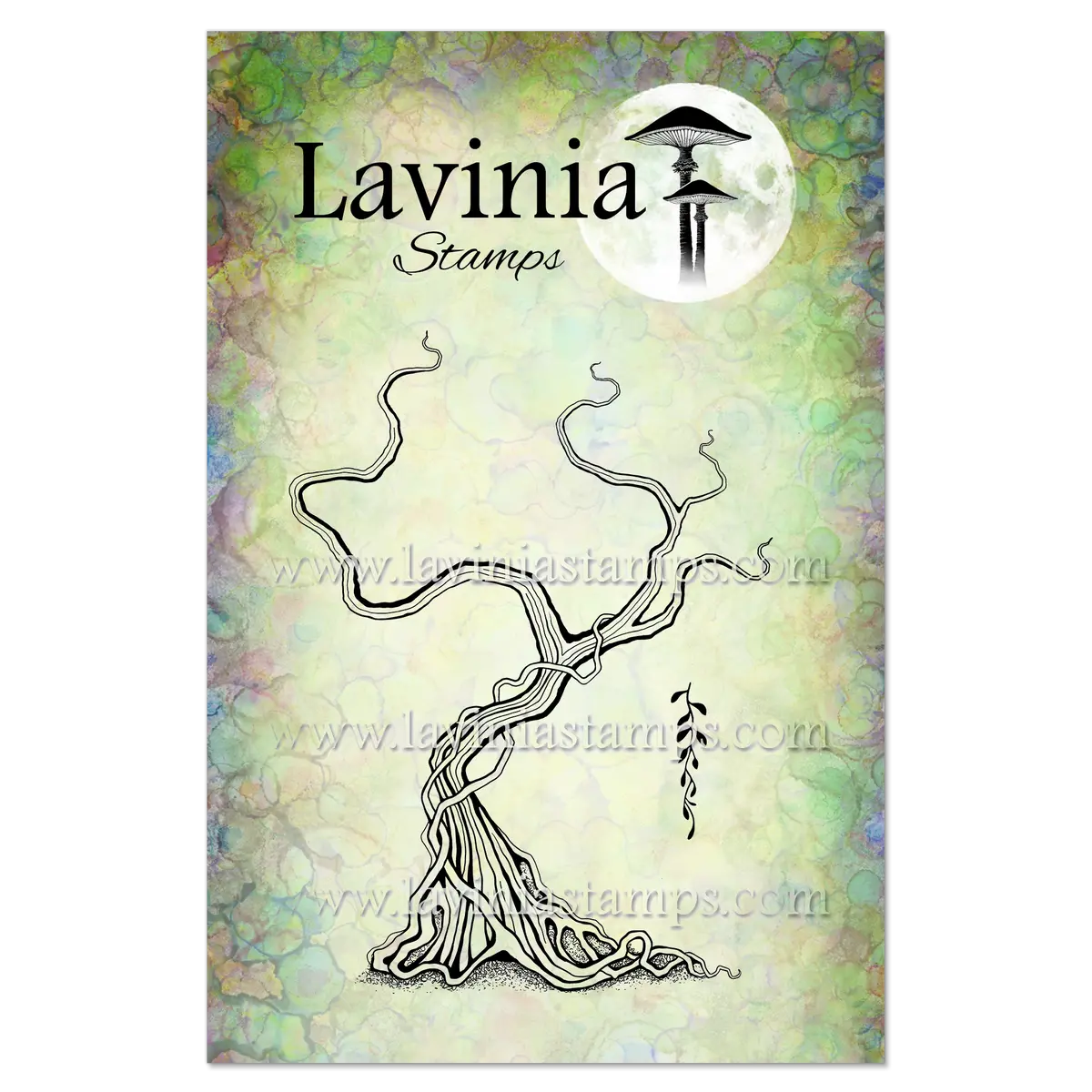 Lavinia Stamps - Moonbark Stamp 1
