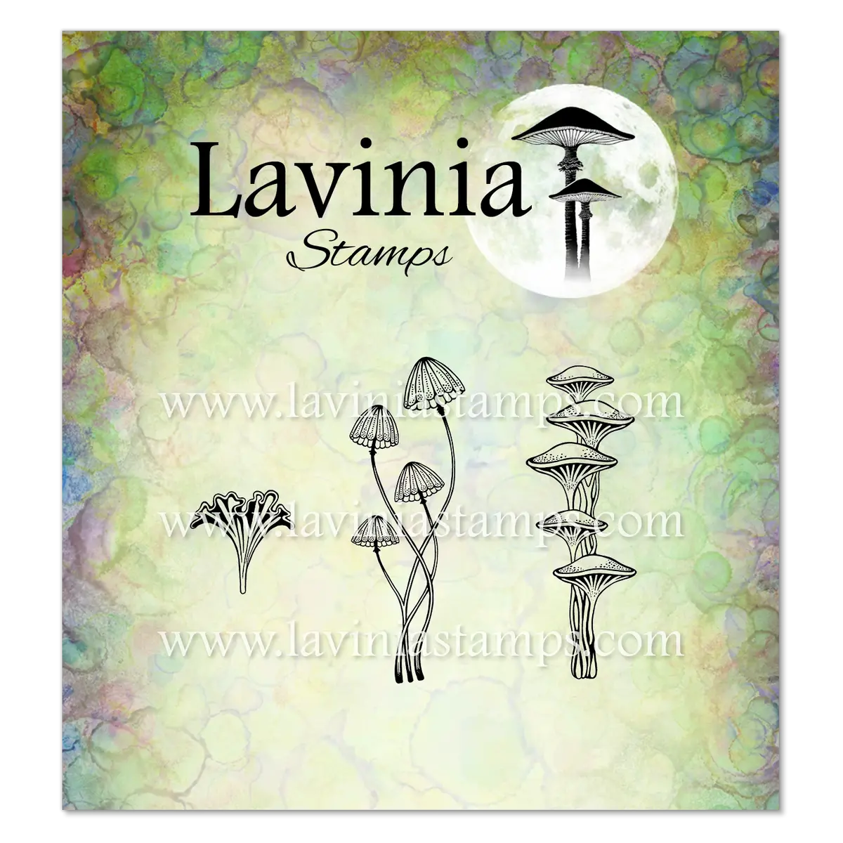 Lavinia Stamps - Silent Bloom Stamp 1