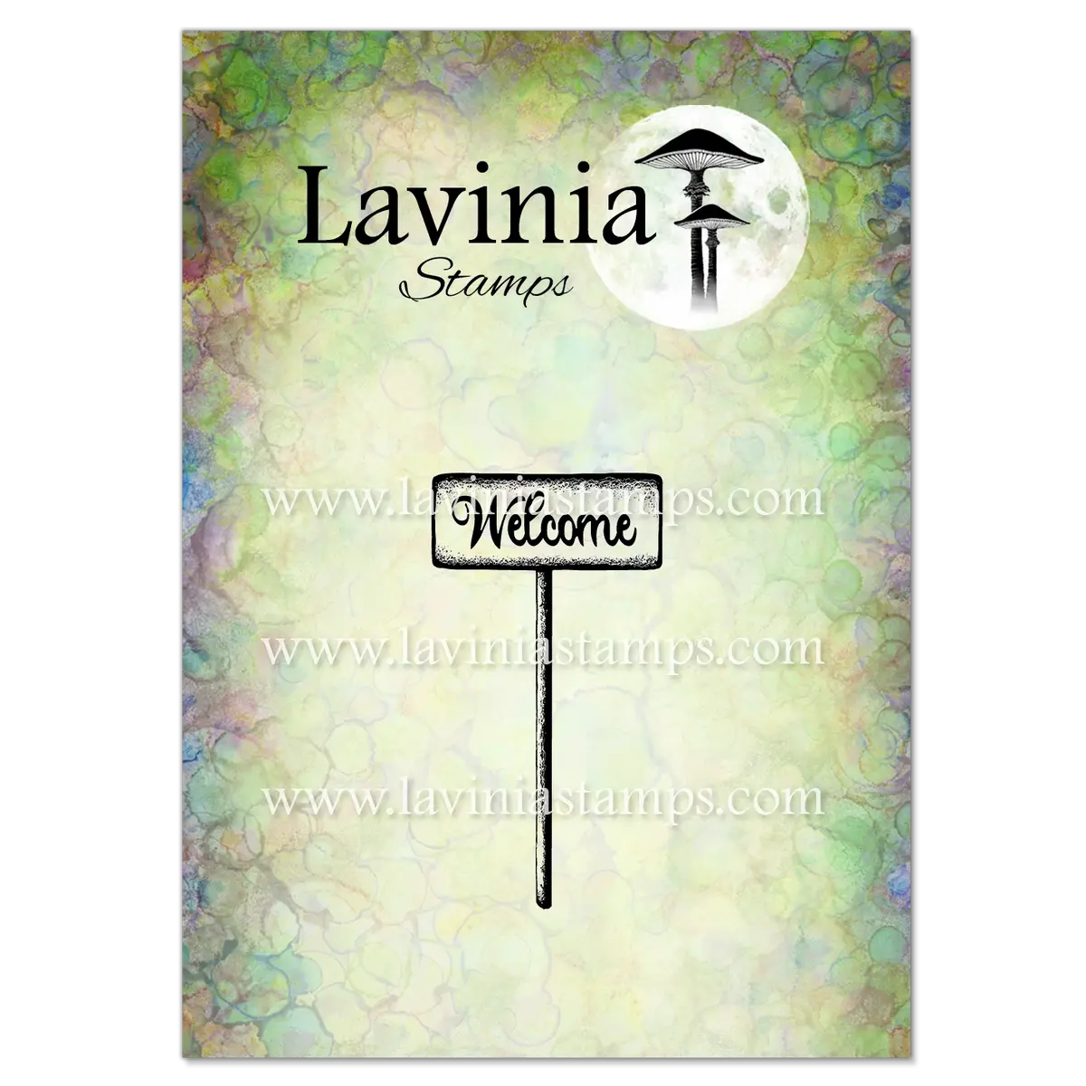 Lavinia Stamps - Welcome Stamp 1