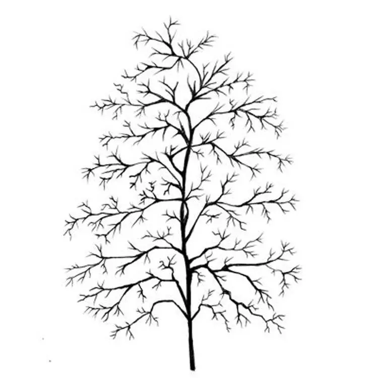 Lavinia Stamp - Fern Leaf 1