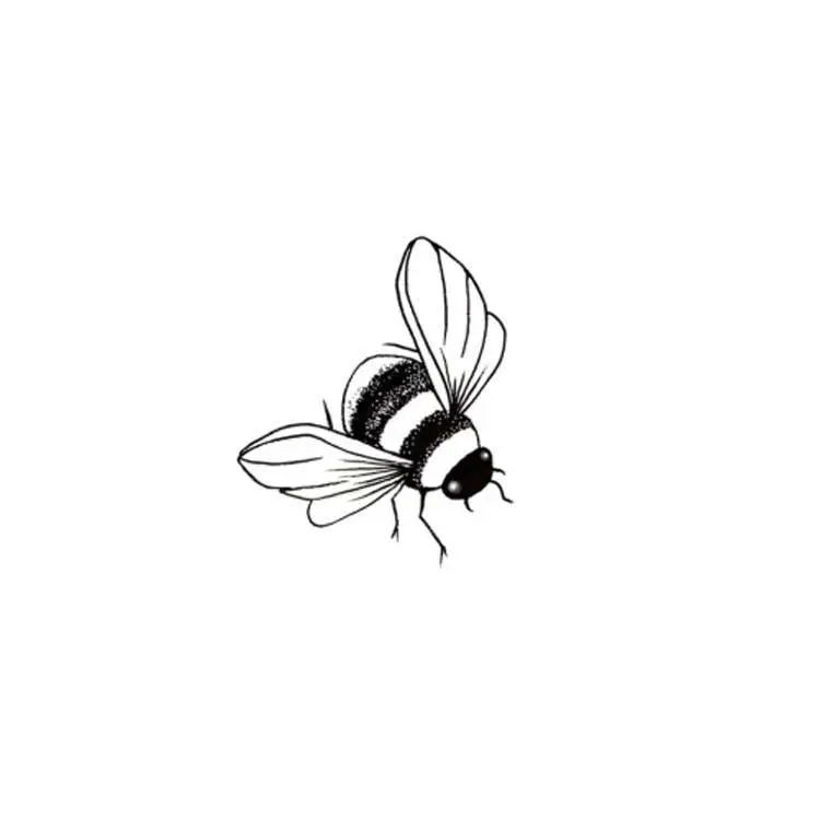 Lavinia Stamp - Bee Miniature 1