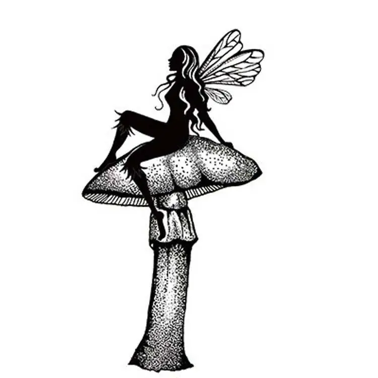 Lavinia Stamp -Daydreaming Silhouette 1