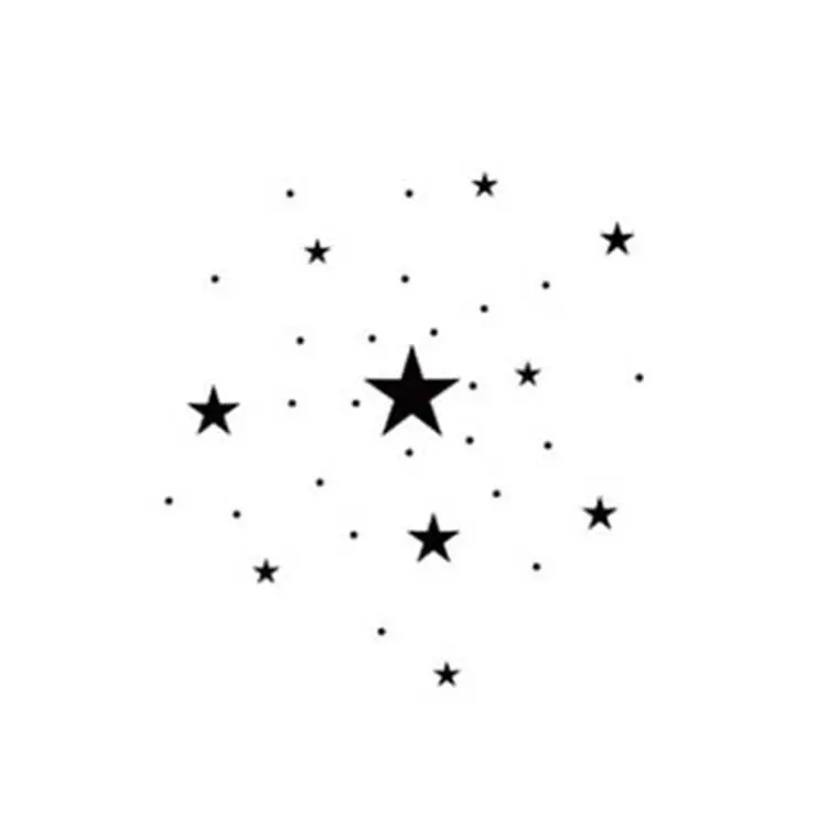 Lavinia Stamp - Stars Miniature 1