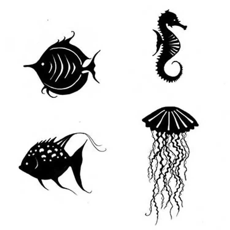 Lavinia Stamps - Sea Creatures 1