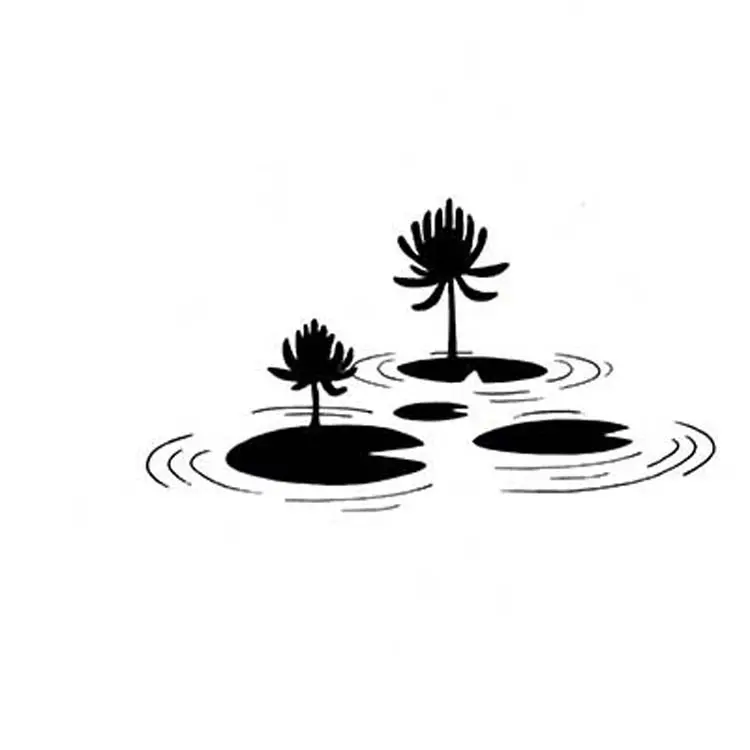 Lavinia Stamps - Lilly Pad 1