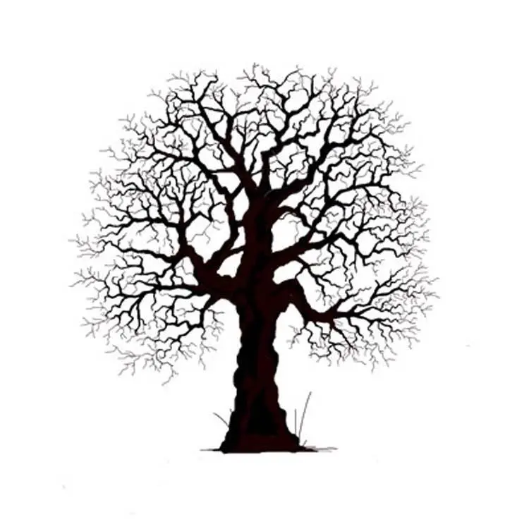 Lavinia Stamp - Oak Tree 1
