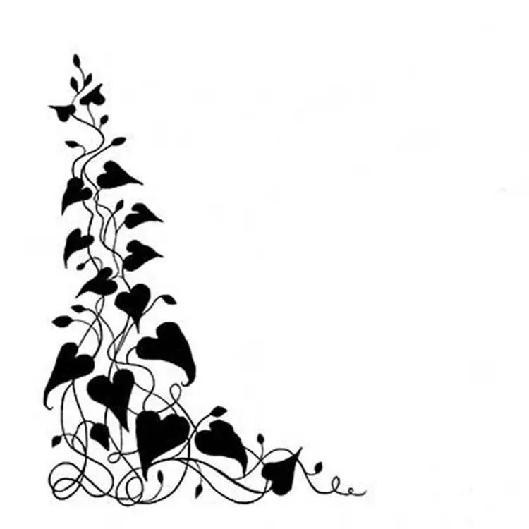 Lavinia Stamp - Trailing Ivy 1