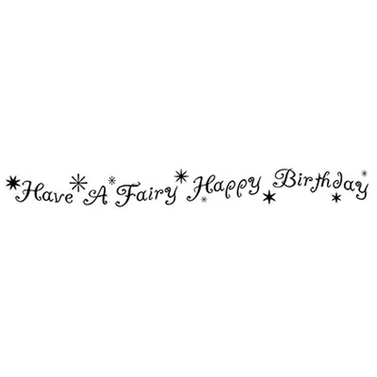 Lavinia Stamp - Fairy Happy Birthday 1