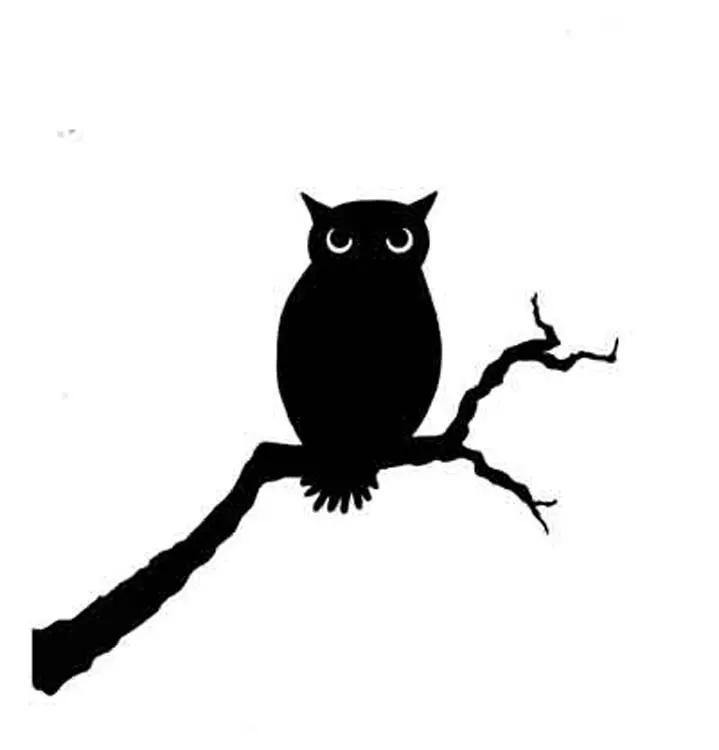 Lavinia Stamp - Large Owl 1