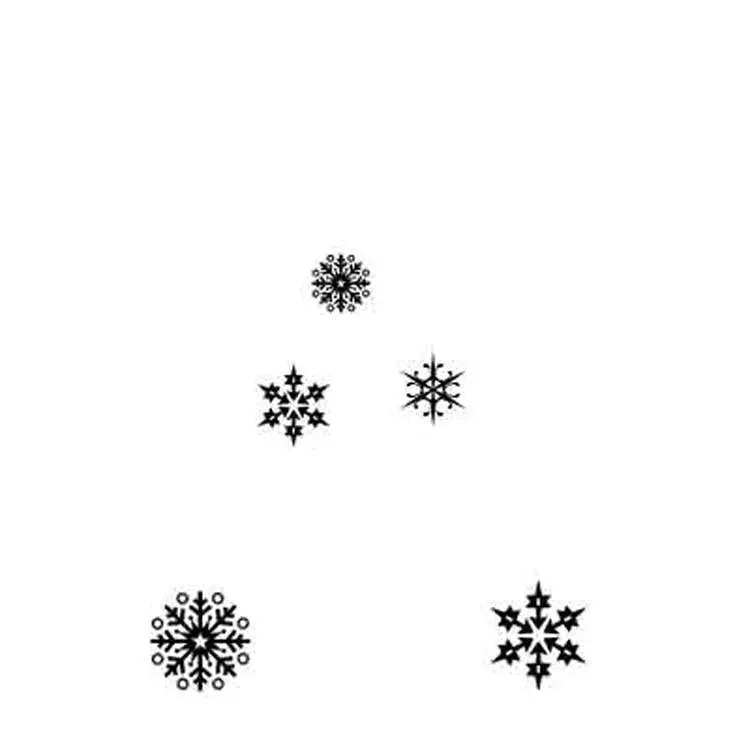 Lavinia Stamps - Snowflakes 1