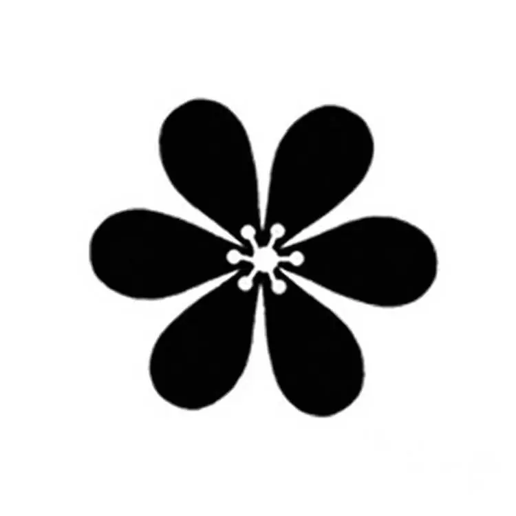Lavinia Stamp - Single Flower Miniature 1