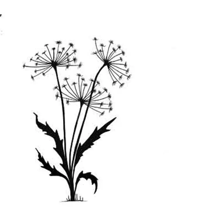 Lavinia Stamp - Dandelions 2 1
