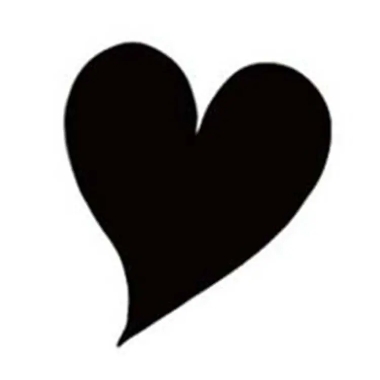 Lavinia Stamp - Single Heart Miniature 1