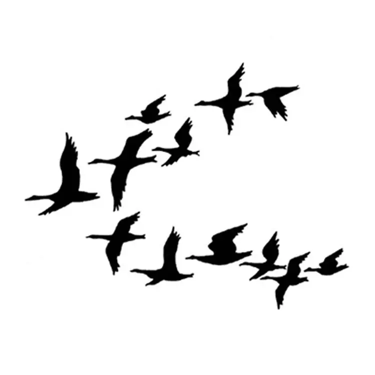 Lavinia Stamp - Ducks 1