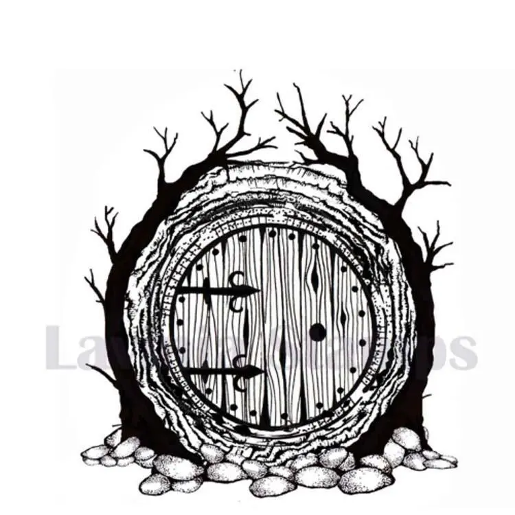 Lavinia Stamps - Hobbit Home Large 1