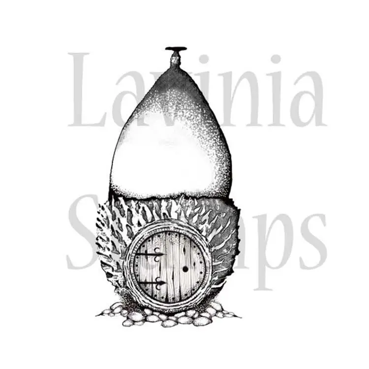 Lavinia Stamp - Acorn Dwelling 1