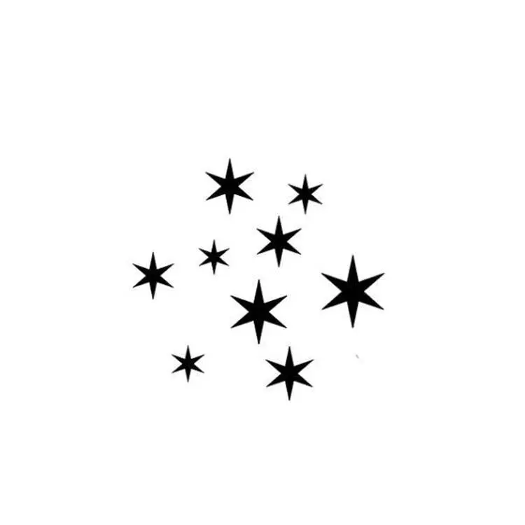 Lavinia Stamp -Star Group Miniature 1
