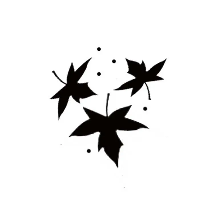 Lavinia Stamp - Maple Leaf Miniature 1