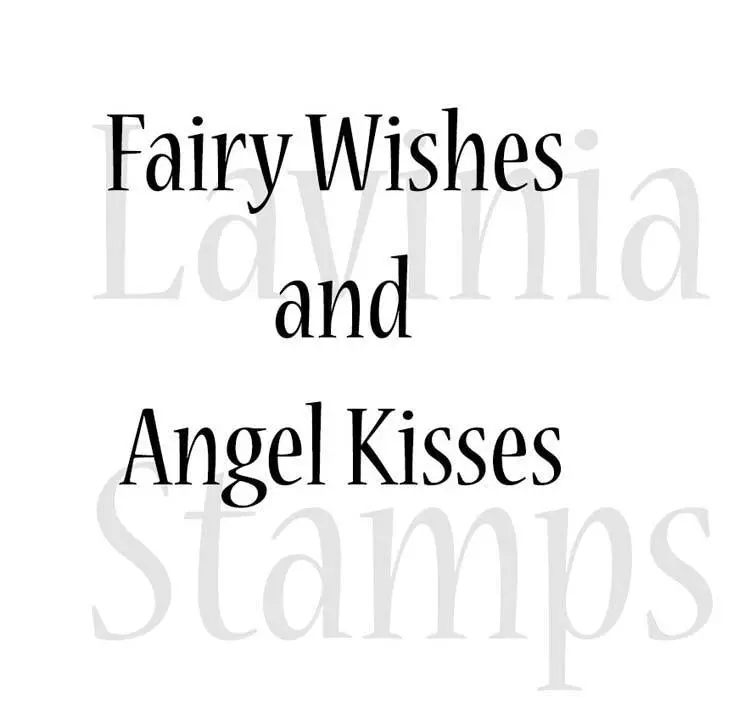 Lavinia Stamp - Fairy Wishes Large 1