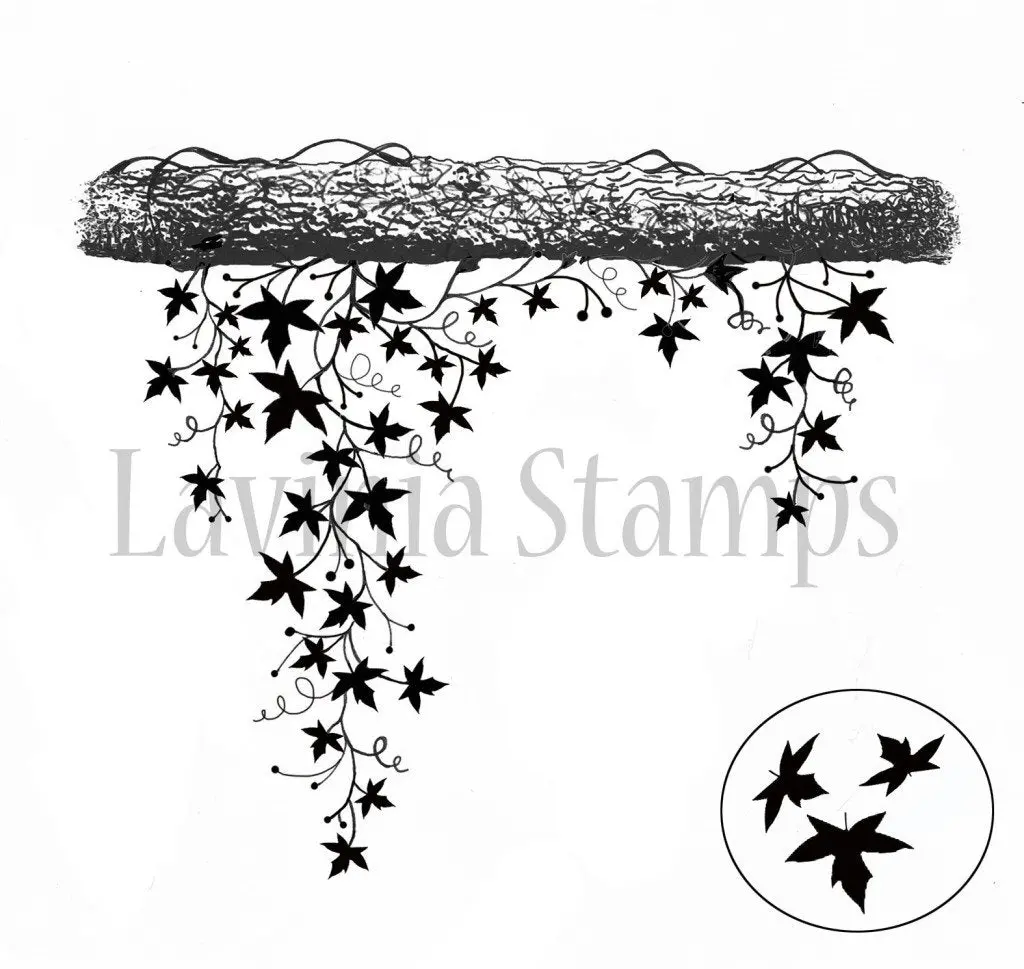 Lavinia Stamp - Creeping Vine 1