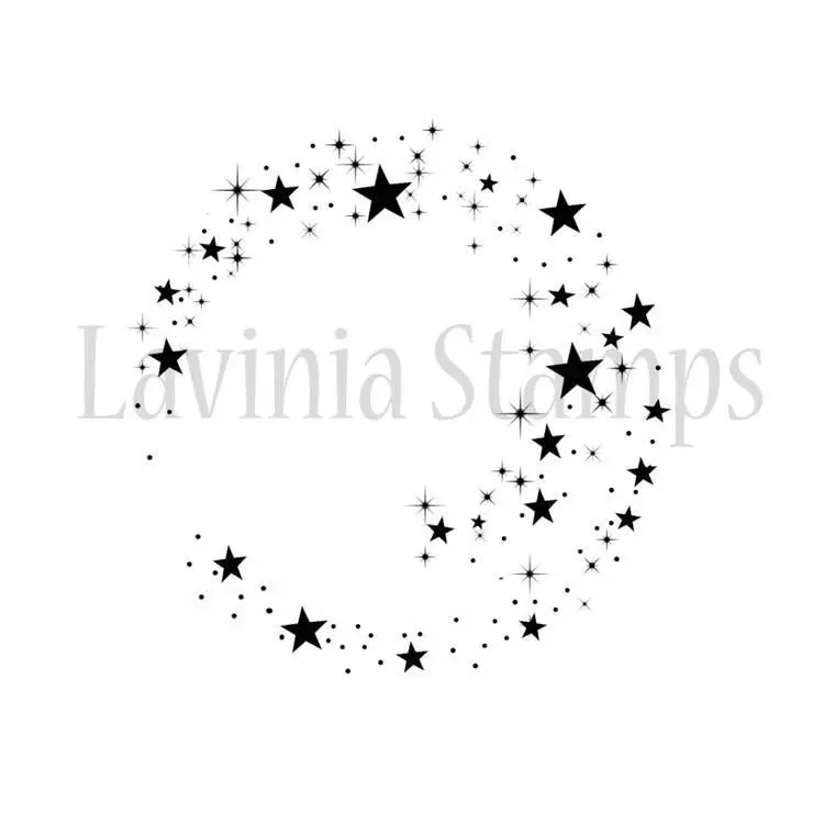Lavinia Stamp - Star Cluster 1