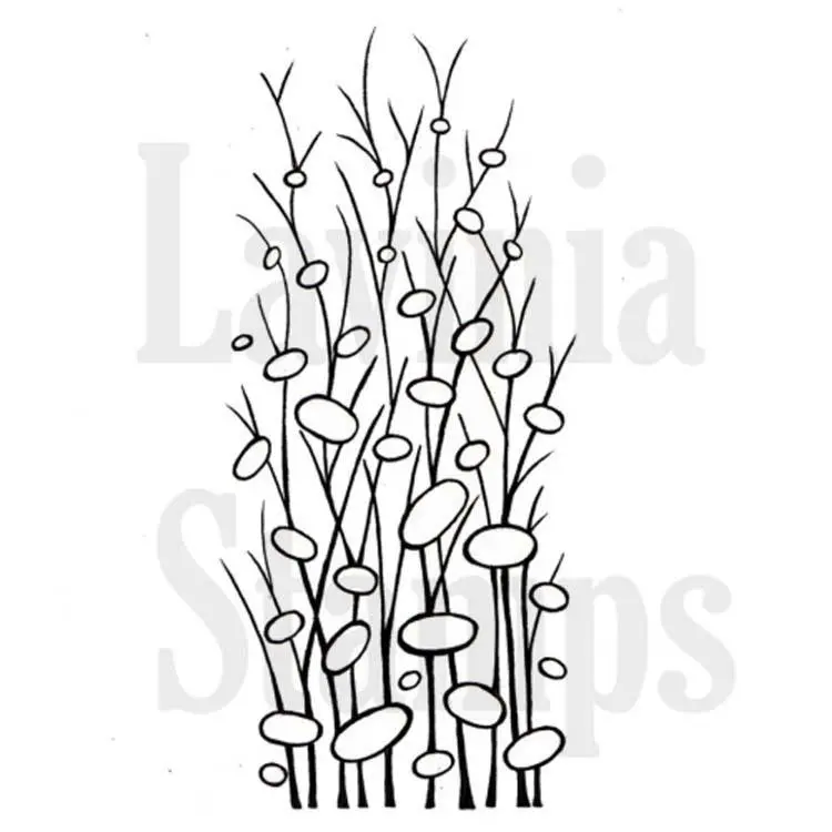 Lavinia Stamp - Zen Grass 1