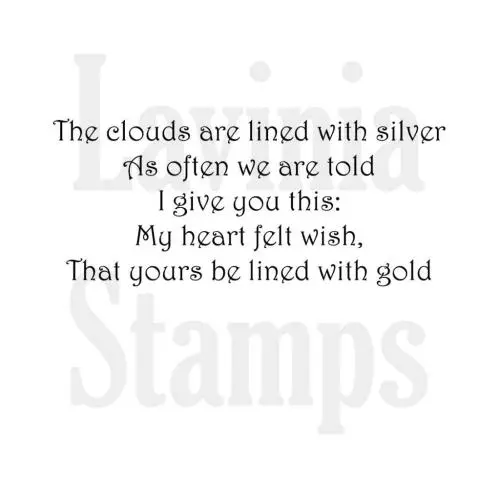 Lavinia Stamp - Silver Lining 1