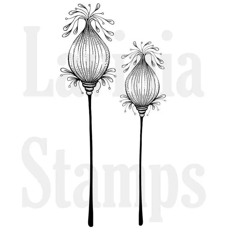 Lavinia Stamp - Fairy Pods 1