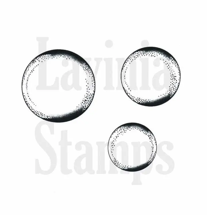 Lavinia Stamp - Bubbles 1
