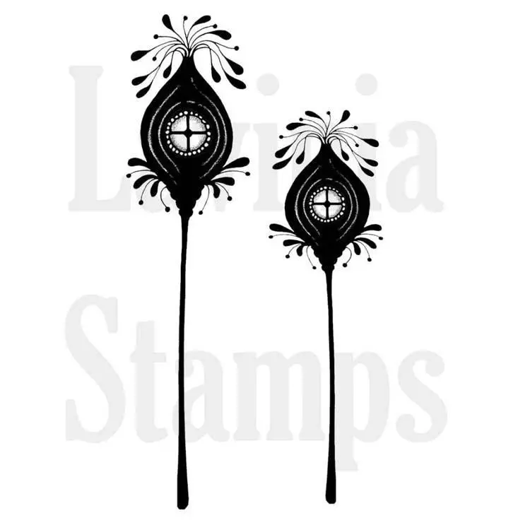 Lavinia Stamp - Silhouette House Pods 1