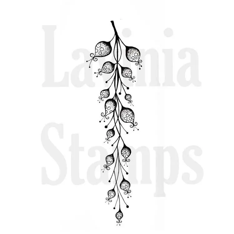 Lavinia Stamp - Hanging Lanterns 1