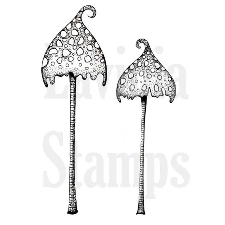 Lavinia Stamps - Spotty Toadstool 1