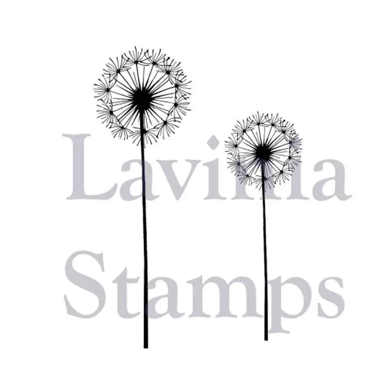 Lavinia Stamp - Fairy Dandelions 1