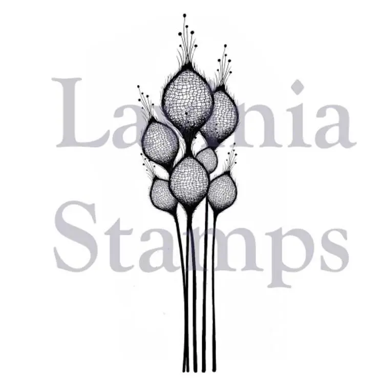 Lavinia Stamps - Fairy Thistles 1