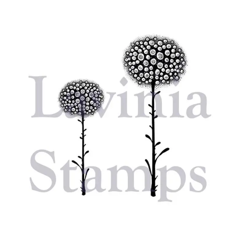 Lavinia Stamp - Glow Flowers 1