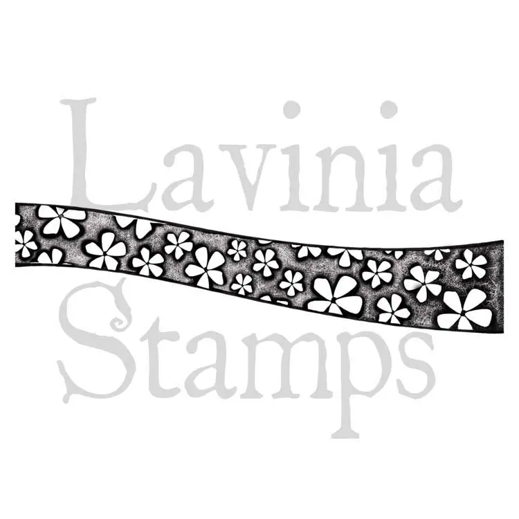 Lavinia Stamps - Hill Border Large Flower 1