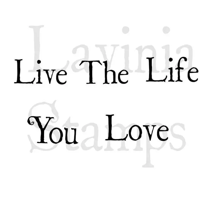 Lavinia Stamp - Live The Life 1