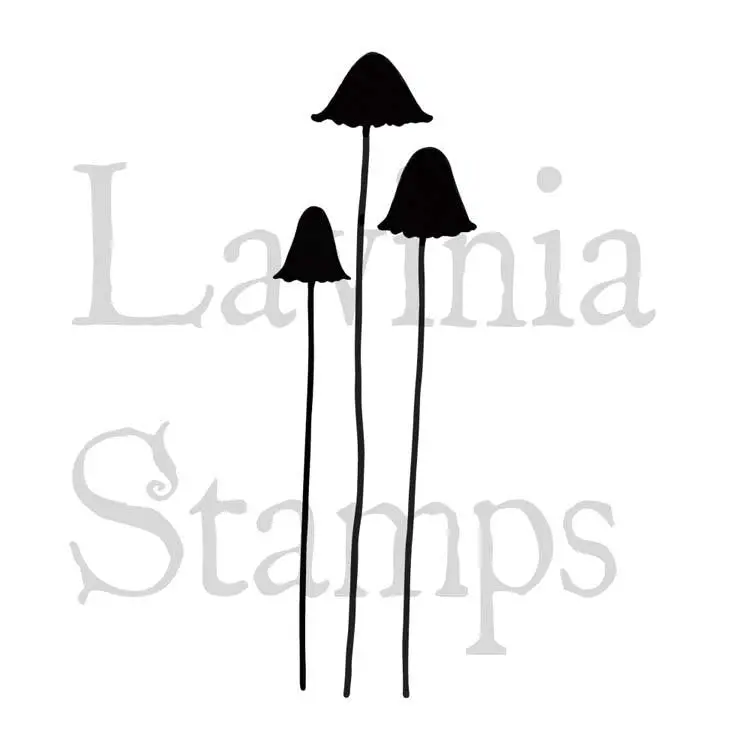 Lavinia Stamps - Quirky Mushrooms 1