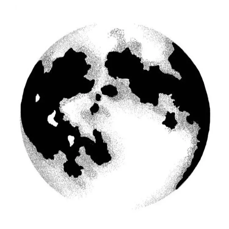 Lavinia Stamp - Moon 1