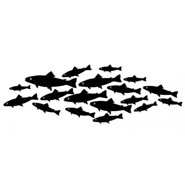 Lavinia Stamps - Shoal Of Fish 1
