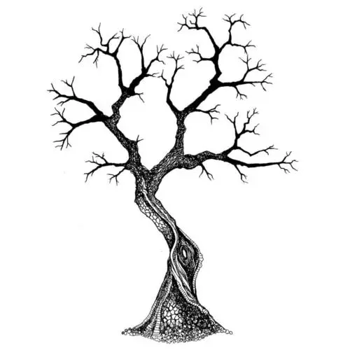 Lavinia Stamp - Sacred Tree 1
