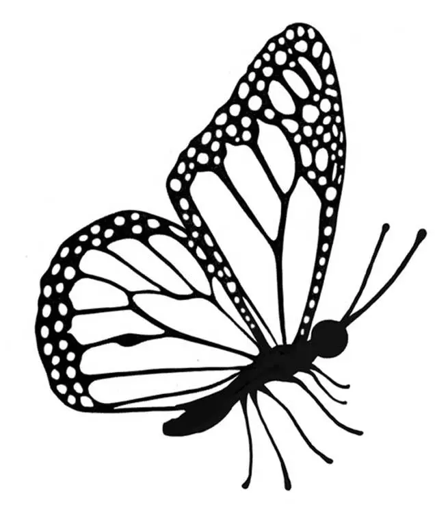 Lavinia Stamps - Flutterby Miniature 1