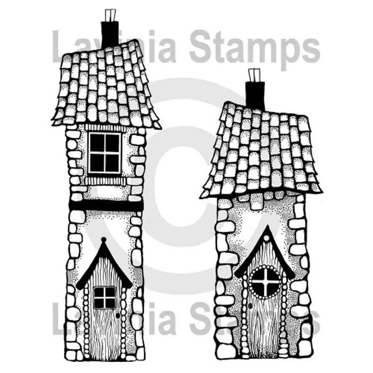Lavinia Stamps - Bella's House 1