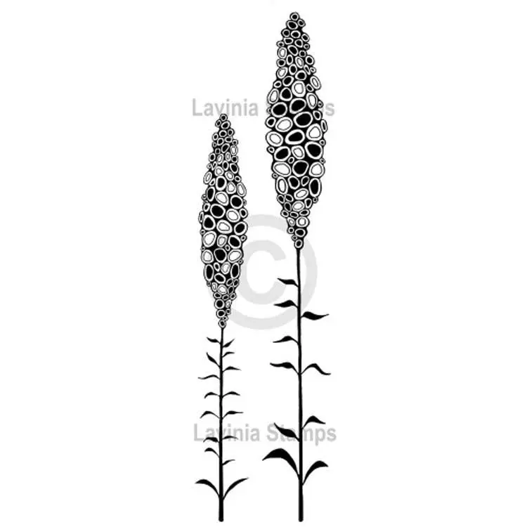 Lavinia Stamps - Fairy Buds 1